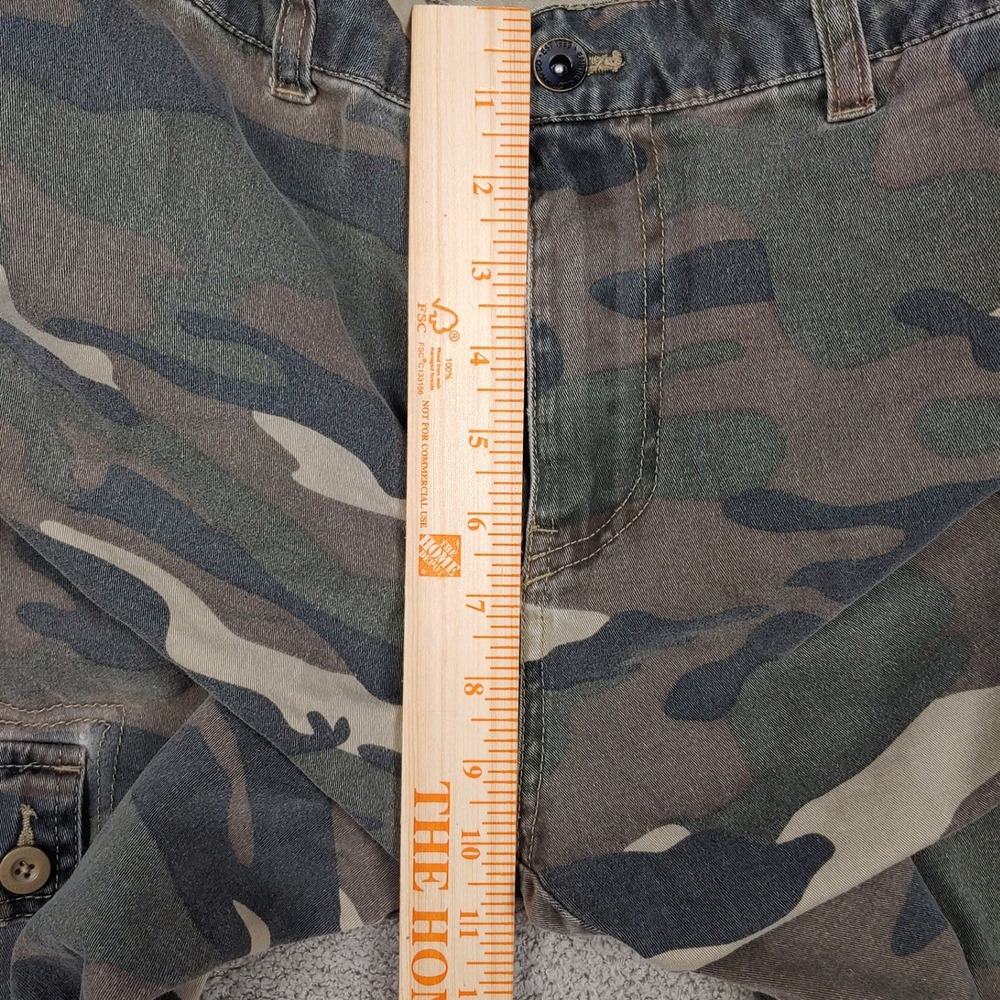 Empyre Camo Cargo Pants Joggers - Mens 35x27 - Streetwear Utility Tactical - Picture 11 of 16